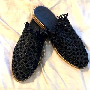 Free people black slides